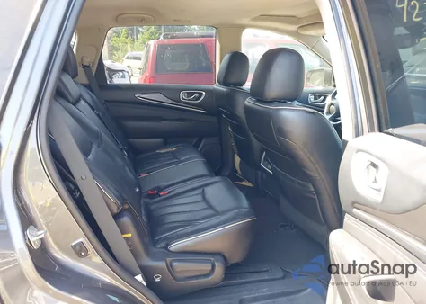 2017 Infiniti Qx60 z USA, uszkodzony, nr VIN 5N1DL0MM9HC540300